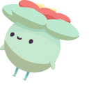 Ooblets Petula and Gleamy Petula
