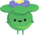 Ooblets Petula and Gleamy Petula