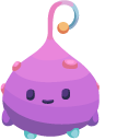 Ooblets Plob and Gleamy Plob