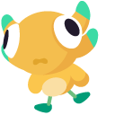 Ooblets Quabbo and Gleamy Quabbo