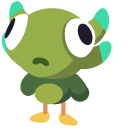 Ooblets Quabbo and Gleamy Quabbo