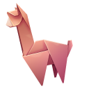 Origami Alpaca and Llama