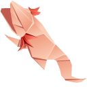 Origami Axolotl