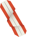 Origami Bacon and Egg