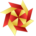 Origami Beyblade Toys