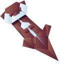 Origami Brown Otter