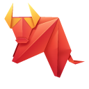 Origami Bull and Goat