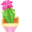 Origami Cactus