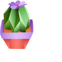 Origami Cactus