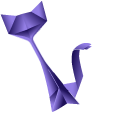 Origami Cats