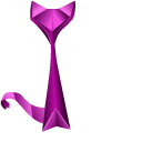Origami Cats