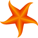 Origami Crab and Starfish