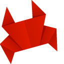 Origami Crab and Starfish