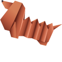 Origami Dachshund Dog