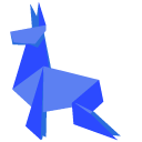 Origami Dobermann Dog