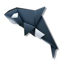 Origami Dolphin and Orca