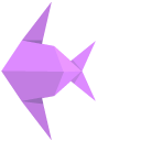 Origami Dory Fish