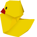 Origami Duck