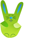 Origami Easter Bunny