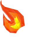 Origami Fire and Firebird