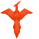 Origami Fire and Firebird