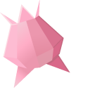 Origami Flower and Flamingo