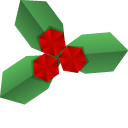 Origami Fox and Berry