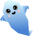 Origami Ghosts