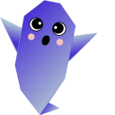 Origami Ghosts