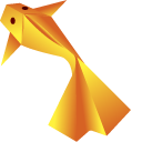 Origami Goldfish
