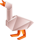 Origami Goose