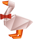 Origami Goose