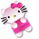 Origami Hello Kitty