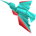 Origami Hummingbird