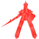 Origami Knight and Shield