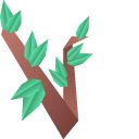 Origami Koala and Eucalyptus