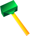 Origami Labor Day Hammer and Saw