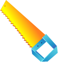Origami Labor Day Hammer and Saw