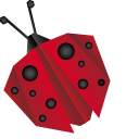 Origami Ladybug