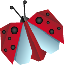 Origami Ladybug