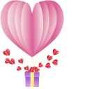 Origami Love Gift
