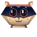 Origami Lovely Raccoons