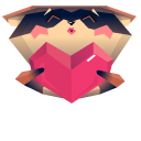 Origami Lovely Raccoons