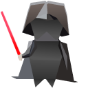 Origami Master Yoda and Darth Vader