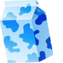 Origami Milk and Cookies