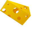 Origami Mouse and Cheese