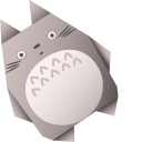 Origami My Neighbor Totoro Totoro