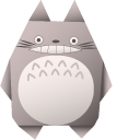Origami My Neighbor Totoro Totoro