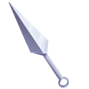 Origami Naruto Kunai and Shuriken