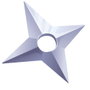Origami Naruto Kunai and Shuriken